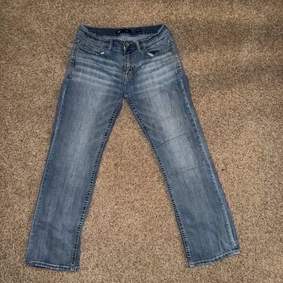 BKE Aiden Boot Stretch Jean: 33x32 - Picture 3 of 10